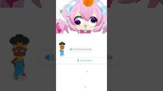 Chibi's Spanish is so SUS...  #shorts #chibidoki #vtuber
