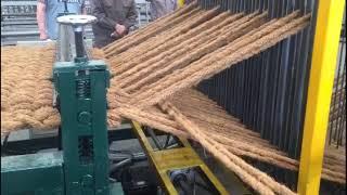 Fully Autmatic Making Coir Mat Machine