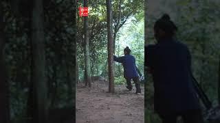 武当八卦掌第6集基本功教学（4）绕桩（Wudang Kungfu Bagua Palm Teaching）