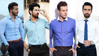 Top Latest Collection for Professional Look // New Stylish Long Sleeve Formal Shirts For Men