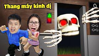 Thử mở thang máy kinh dị đáng sợ nhất thế giới xem bên trong có gì cùng bqThanh & Ốc