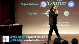 L'UNIVERS CONNECTÉ: La Solution de masse holographique et la Source de la Conscience NASSIM HARAMEIN