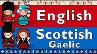 ENGLISH & SCOTTISH GAELIC