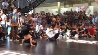 IBE 2012 - All Battles All - Young Gunz Vs. Team France