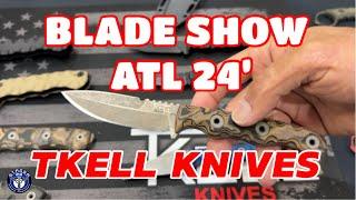 Tkell Knives Unveiled Impressive Blades at Blade Show Atlanta 2024