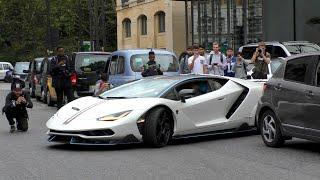 Qatar BILLIONAIRE Royal drives his INSANE hypercars in Central London!