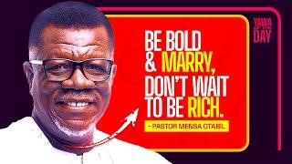 This Is Why Pastor Mensa Otabil Is Trending