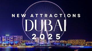 New Attractions To Visit In Dubai In 2025 - Travel Video