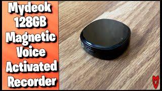 Must Have Recorder? Mydeok 128GB Voice Activated Recorder Review