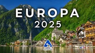EUROPA 2025 | Los 50 Lugares Más Hermosos | Guía de Viaje en 4K