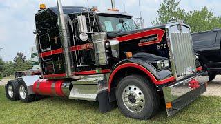 2021 Kenworth W900B Custom Truck