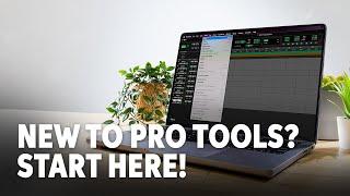 Setting up Your First Session in Pro Tools