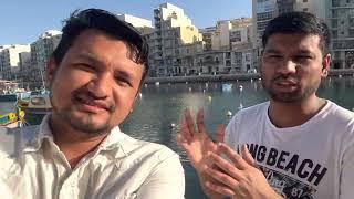 Pakistani Bhai 4sal se malta me!?#27prakash #malta #chef habel Gabriel