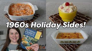 EASY 1960s HOLIDAY SIDE DISHES You Need at Your Thanksgiving Table 