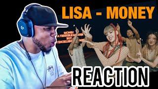 LISA - 'MONEY' EXCLUSIVE PERFORMANCE VIDEO ( REACTION!!! )