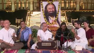 Antha Ramamayam song at Satsang by Swamy Suryapada ji