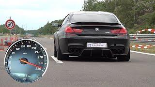 1000HP BMW M6 F13 HPT w/ GTX3076 TURBOS - 0-320 KM/H ACCELERATIONS!