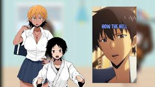 Kokujin no Tenkousei react to Hiroki as Sung Jin Woo ENG | Part 4 welcome to the family