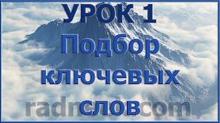 1. Проект: Как продвинуть сайт в яндексе и гугле, бесплатный трафик - Radneek