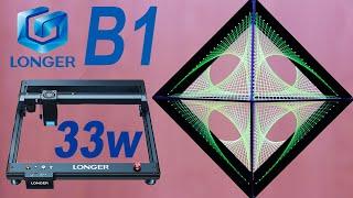 Proyectos CREATIVOS con Laser. LONGER B1 33W!