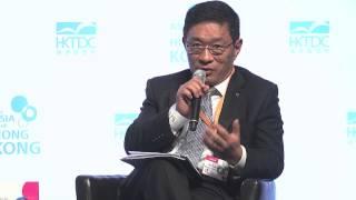 He Guangbei, Bank of China (Hong Kong): Chinese mainland companies looking abroad