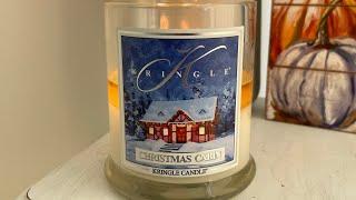 Candle Review: Christmas Cabin from Kringle Candle