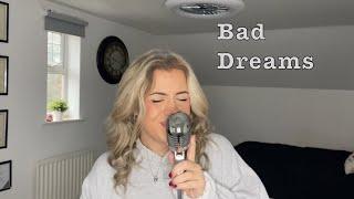 Bad Dreams - Teddy Swims (Jessica McWeeney Cover)