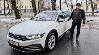 Volkswagen Passat B8 Alltrack 2.0BiTDI-240л.с. подобран для клиента из Москвы. Псков.