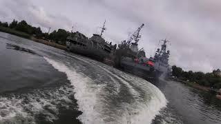 Флотские подразделения МТО отработали задачи по предназначению на учении «Океанский щит-2020»