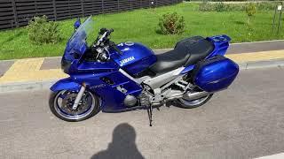 Yamaha FJR1300 2001 Year, 37 k km