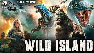 WILD ISLAND - Full Hollywood Action Fantasy Adventure Movie 4k | English Movie | Free Movies