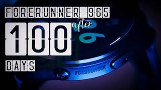 Garmin Forerunner 965 After 100 Days