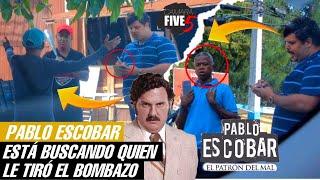 BROMA PABL0 ESC0BAR EN SANTO DOMINGO BUSCANDO QUIEN LE TIRO EL B0MBAZO