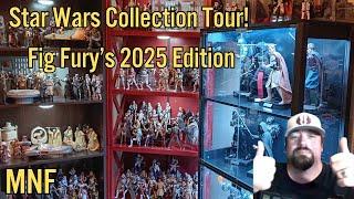 Star Wars Collection Tour! (2025 Edition) - Fig Fury | Black Series, Hot Toys, Mafex, & More!