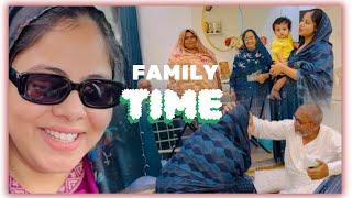 Planning Something Big-Inshallah| Hajj K Baad Mile- Bade Papa & Ammi Se 🫂|We Love To Care | #vlog