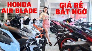 Honda Air Blade 125/160 Rẻ Bất Ngờ I Thùy Dung Motor