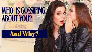 Who Is Gossiping About You? And Why?🫣 #tarot #tarotreading #gossip