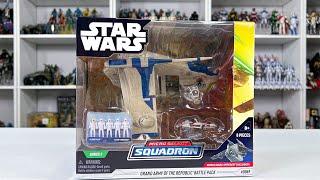 Star Wars Micro Galaxy Squadron Plo's Bro's Series 3 unboxing and review from Jazwares