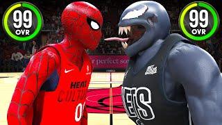 NBA, But It's Superheroes vs Villains