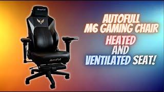 AutoFull M6 Gaming Chair! My new FAVORITE Chair!