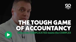 THE TOUGH GAME OF ACCOUNTANCY - Where the Complicated Meets The Complex