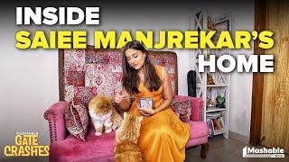 Inside Saiee Manjrekar's Mumbai Home | House Tour | Mashable Gate Crashes | EP04
