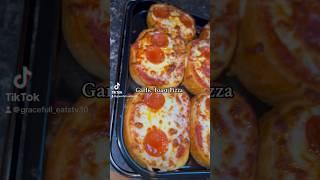 Garlic Toast Pizza #pizza #airfryer #pizzalover#easydinner #easyrecipes #cooking