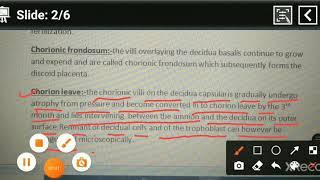 L-11 chorion and chorionic villi,Rudra nursing classes.