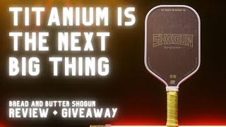 Titanium is ACTUALLY LEGIT | Bread and Butter Shogun Review + Giveaway