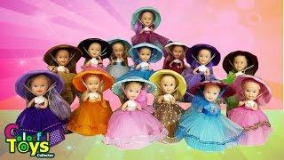 Cupcake Surpresa  Minha Coleção Completa de Bonecas Cupcake Surpresa Dolls Muñecas DISNEY