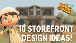 10 Ways To Use The New 2.0 Storefront Furniture! // Animal Crossing New Horizons