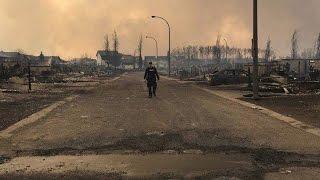 Fort McMurray wildfire: Friends, strangers, refugees compelled to help