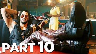 CYBERPUNK 2077 Walkthrough Gameplay Part 10 - TAKEMURA (FULL GAME)