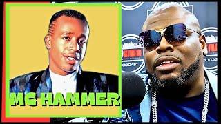 MC Hammer Sign Lead Vocalist Benito and LIFE CHANGED!